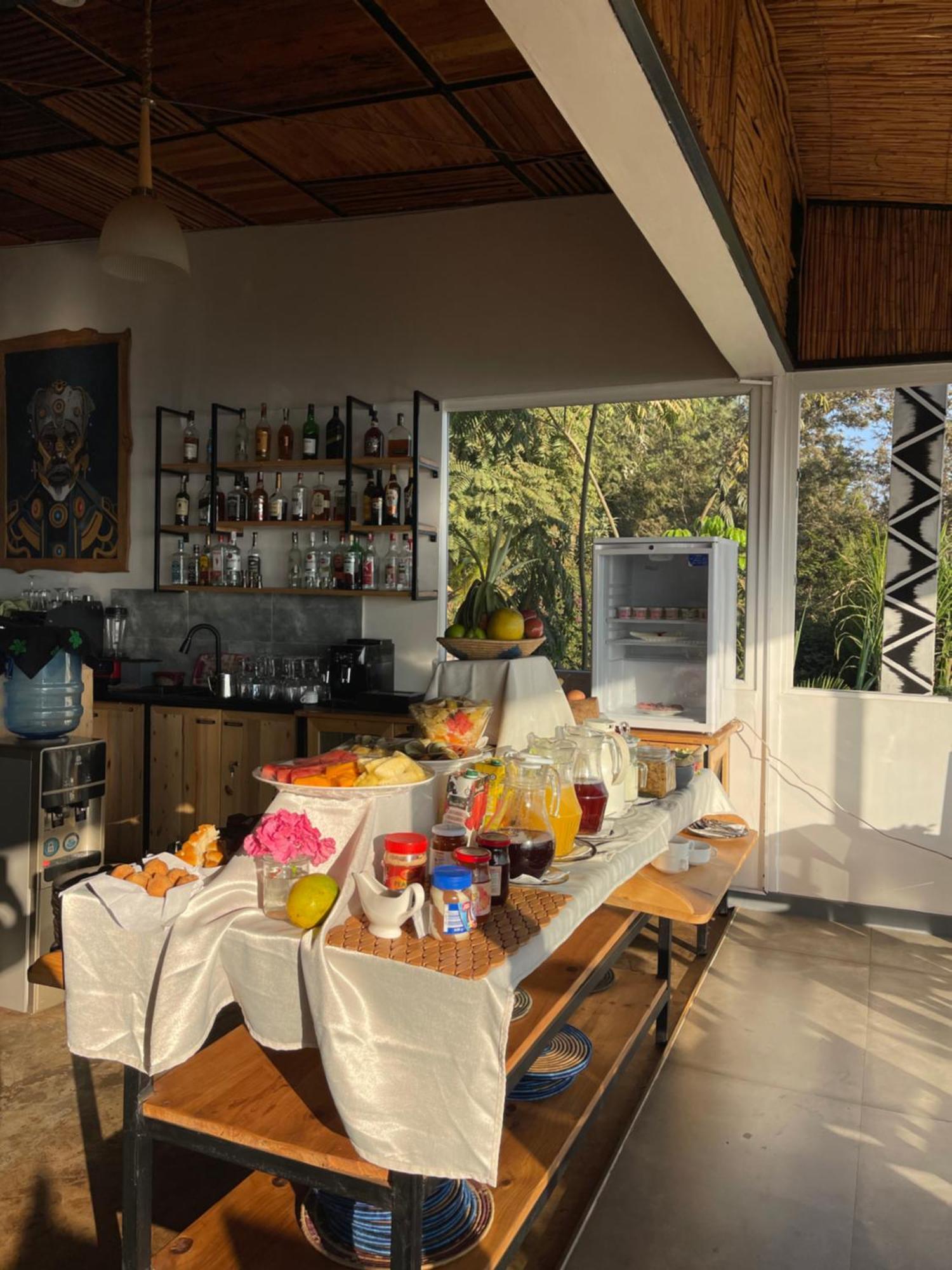 Eagle View Lodge - Kigali Dış mekan fotoğraf
