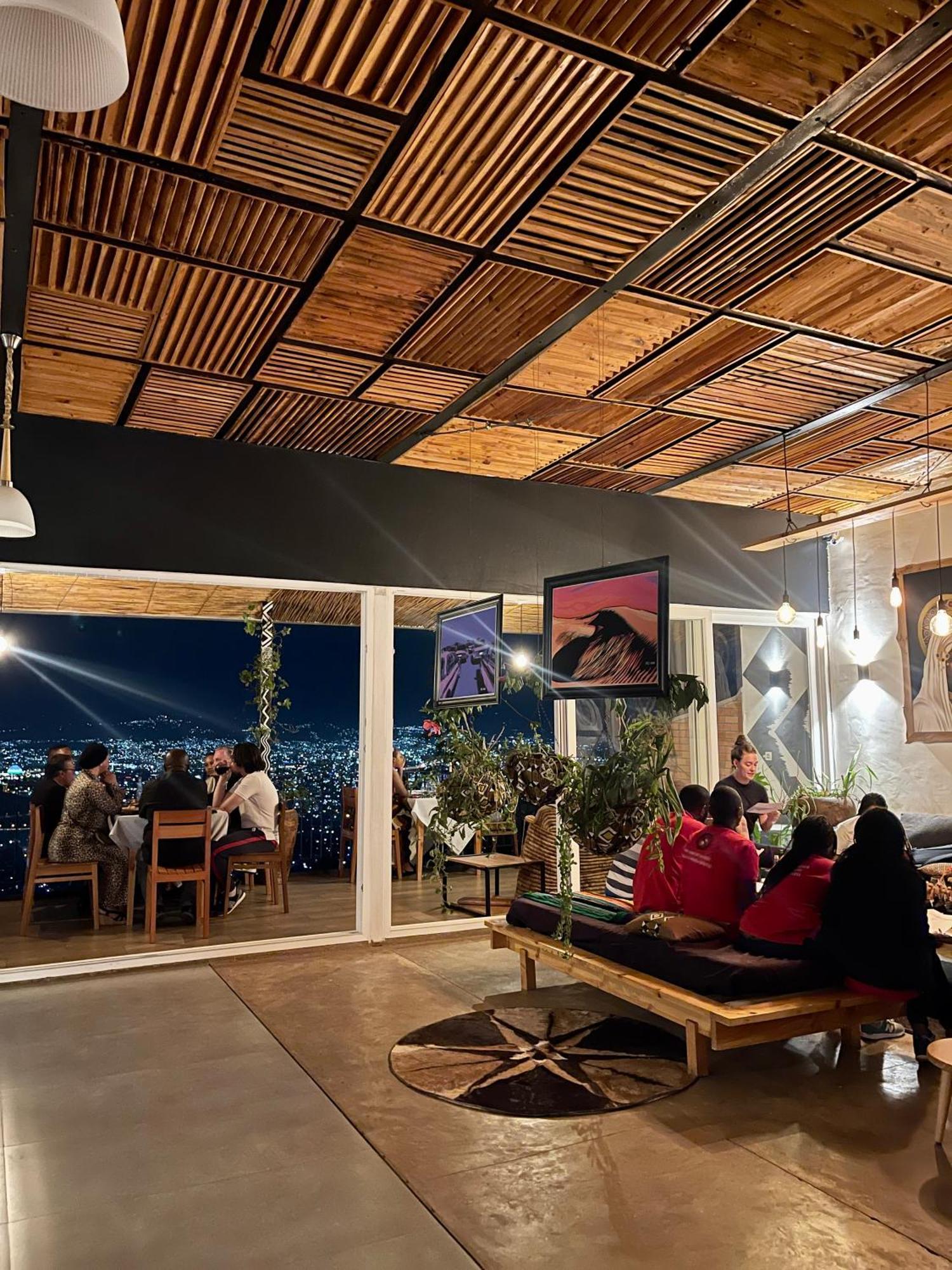 Eagle View Lodge - Kigali Dış mekan fotoğraf