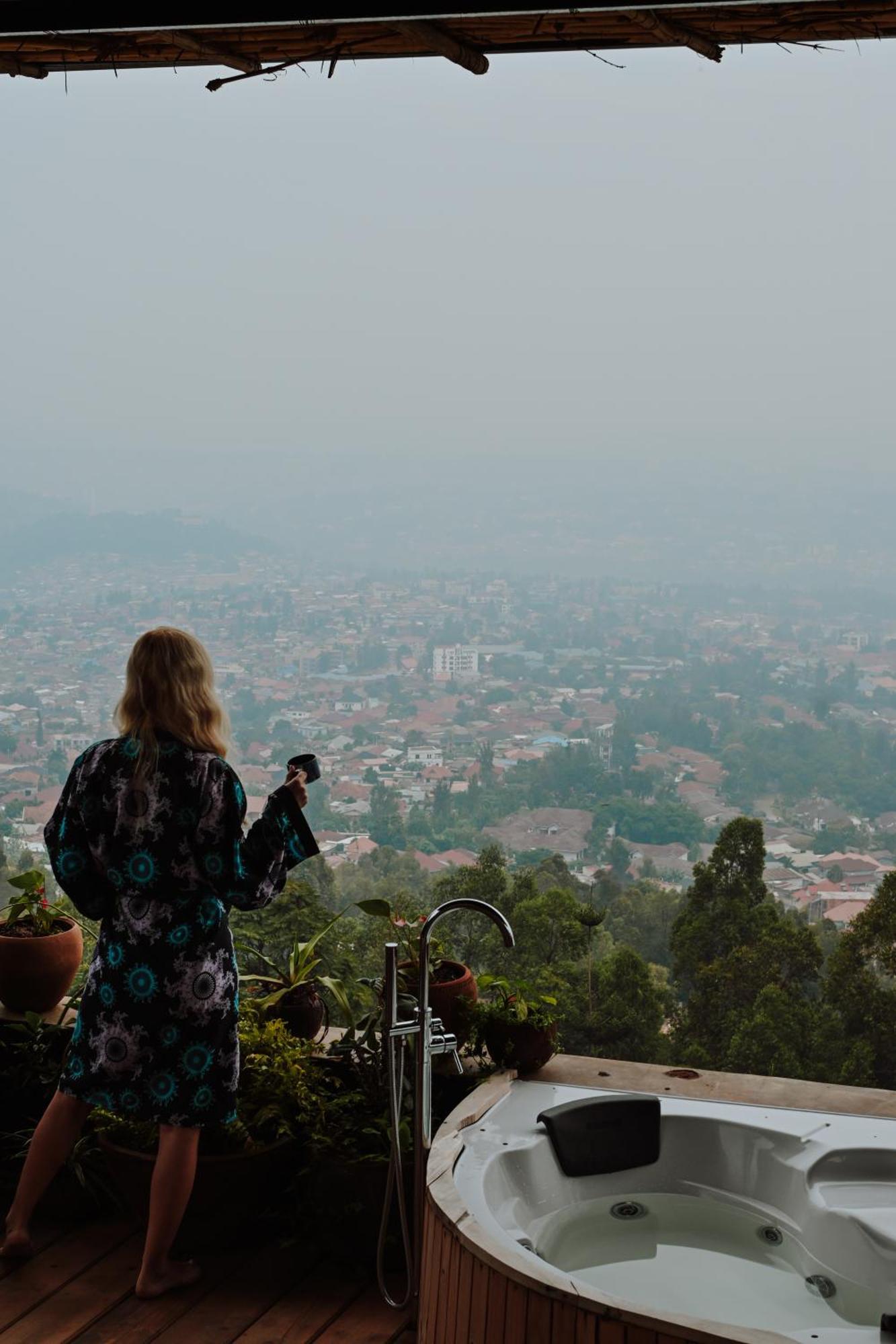 Eagle View Lodge - Kigali Dış mekan fotoğraf